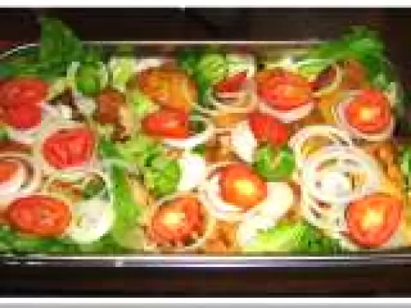 Receta Filete de pescado rebozado.- filete sol tampico