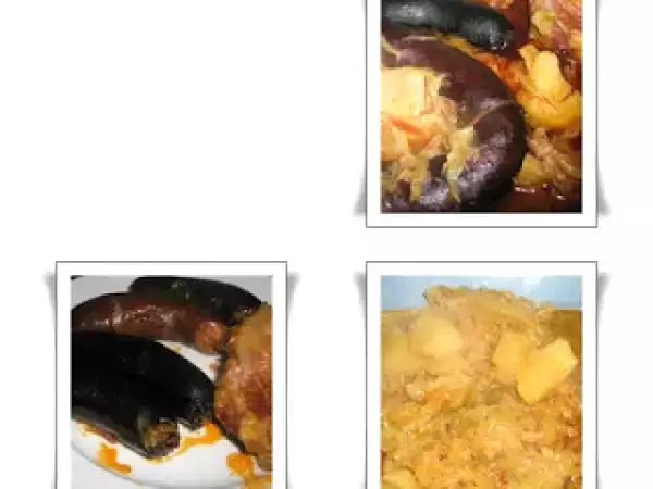 Receta Cocido de repollo