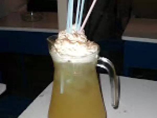 Receta Agua de sevilla