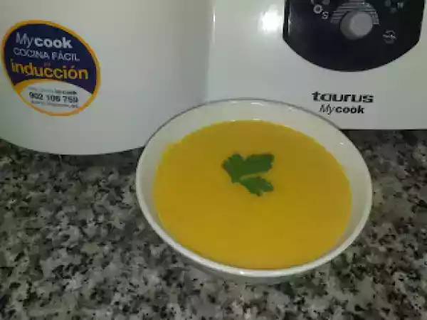 Receta Crema suave de calabaza