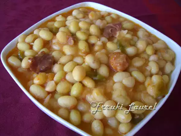Receta Pochas navarras a mi manera