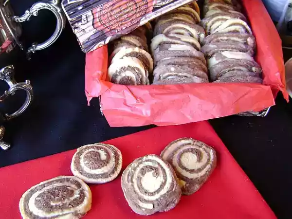 Receta Masitas o galletas espirales