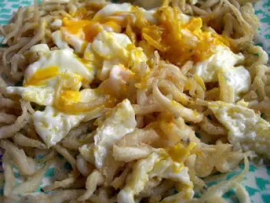 Receta Chanquetes con huevos rotos