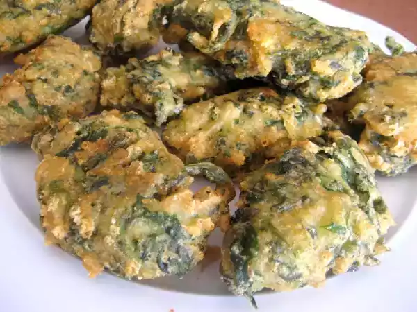 Receta Bocaditos de acelgas con queso