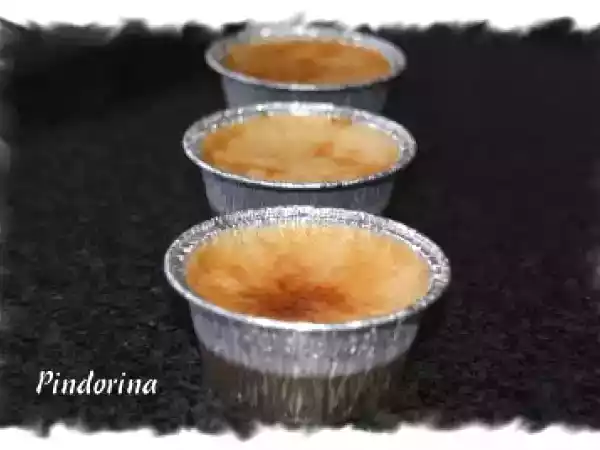 Receta Flan de huevo al horno