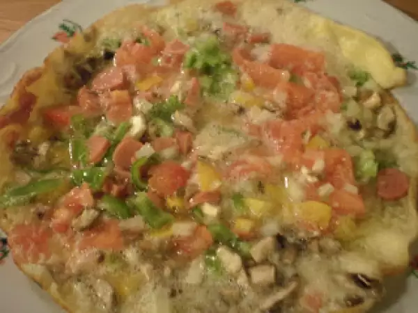 Receta Tortilla caribeña