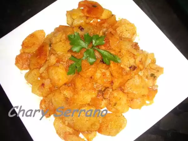 Receta Patatas fritas al pimentón