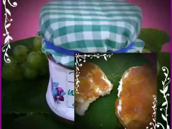 Receta Mermelada de uva (panificadora)