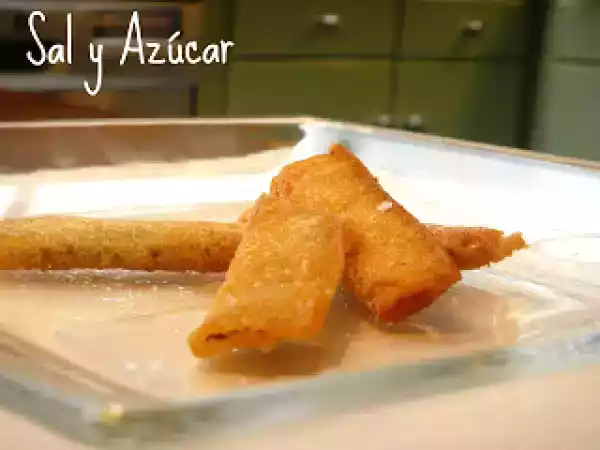 Receta Boquerones empanados