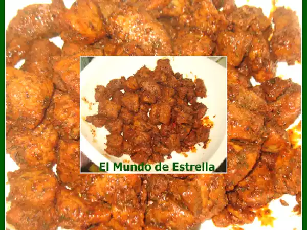 Receta Pinchitos de cerdo
