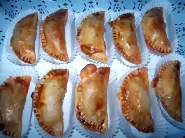 Receta Empanadillas de quesito y jamón