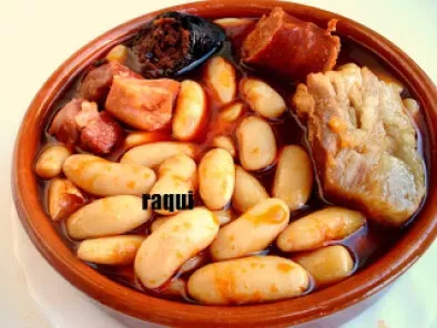 Receta Fabada asturiana