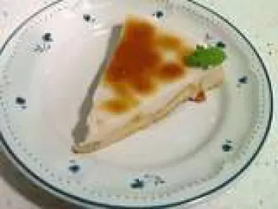 Receta Mamia tarta / tarta de cuajada