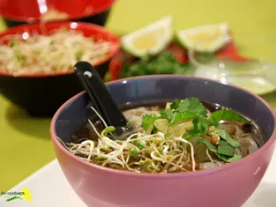 Receta Sopa vietnamita
