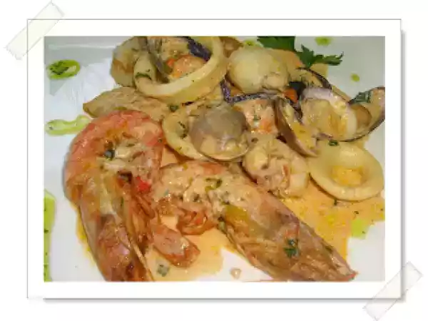Receta Merluza acompañada