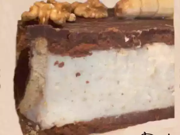 Receta Torta de bananas o platanos con chocolate