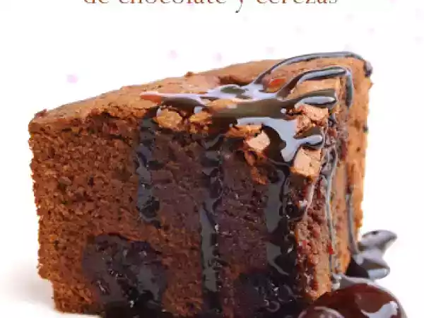 Receta Bizcocho de chocolate y cerezas
