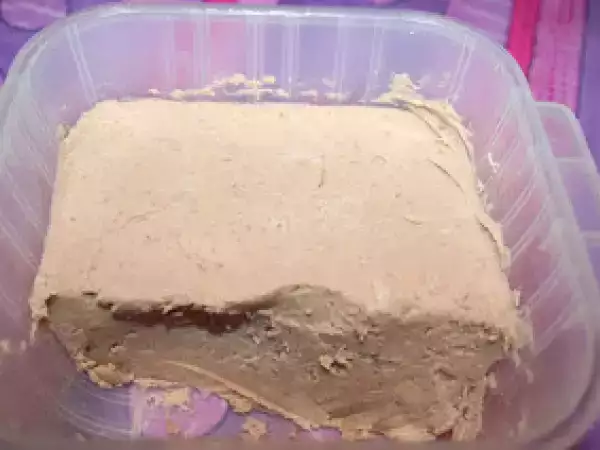 Receta Manteca de castaña