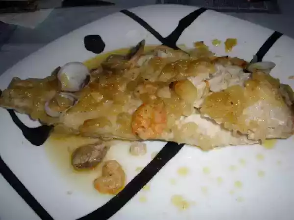 Receta Merluza al horno (rápida)