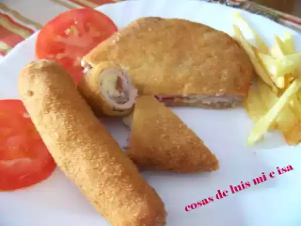 Receta San jacobos y flamenquines caseros