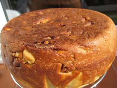 Receta Pan de roquefort y nueces