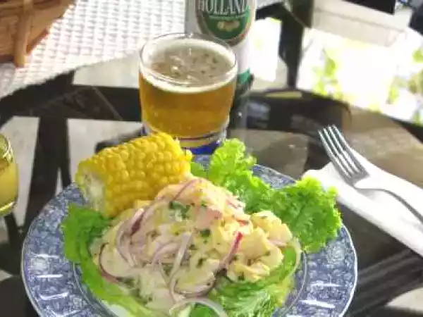 Receta Ceviche de pescado