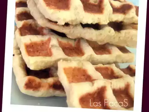 Receta Gofres ?belgas?