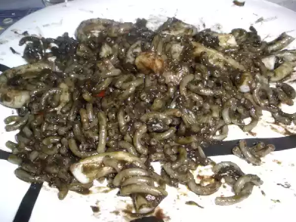 Receta Fideos negros con calamares