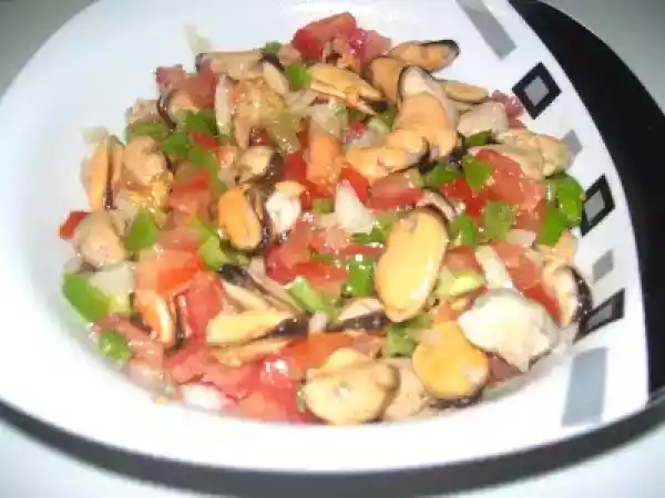 Receta Salpicón de mejillones