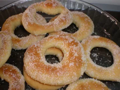 Receta Donuts al horno