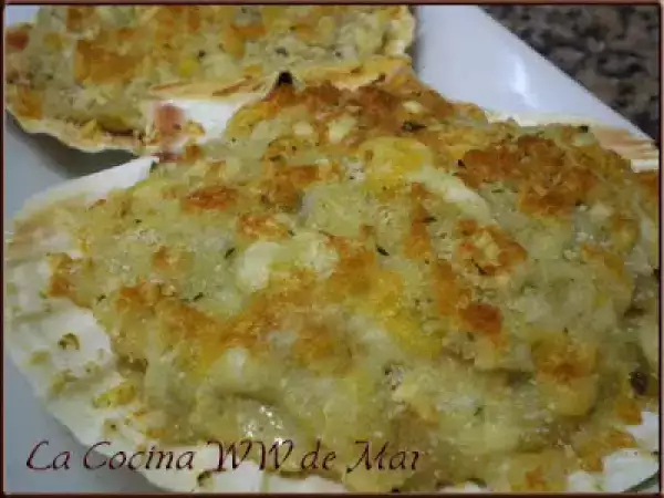Receta Gratín de pescado