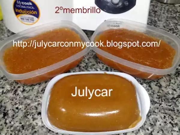 Receta Membrillos con menos azúcar