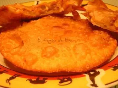 Receta Empanadillas de pate de higado de pollo