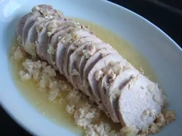 Receta Lomo de cerdo en leche