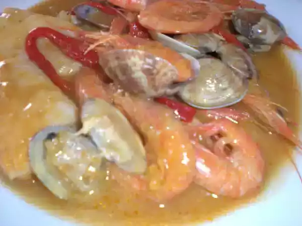 Receta Lomos de panga en salsa