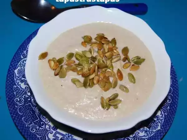 Receta Crema blanca de calabaza