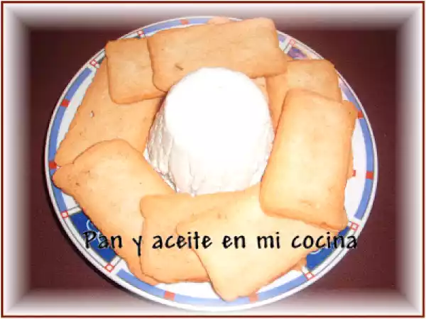 Receta Paté de quesos con nueces