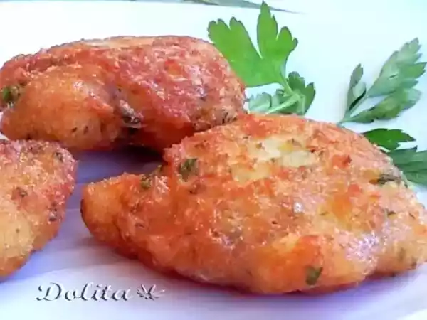 Receta Repapalos de bacalao
