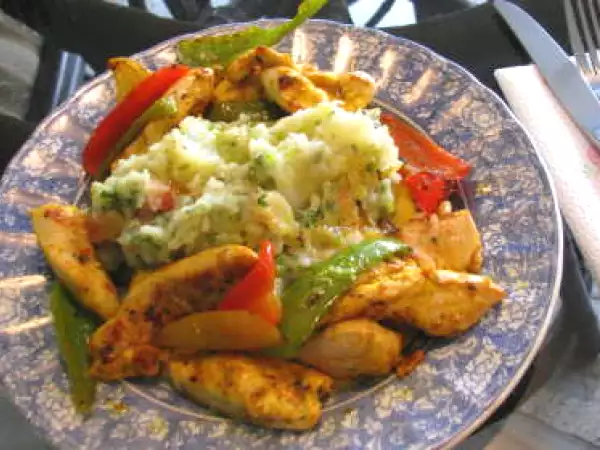 Receta Pollo salteado al pimentón