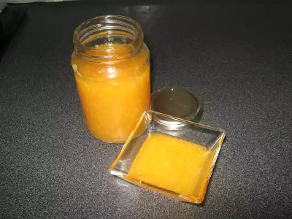 Receta Mermelada de mandarina a la vainilla