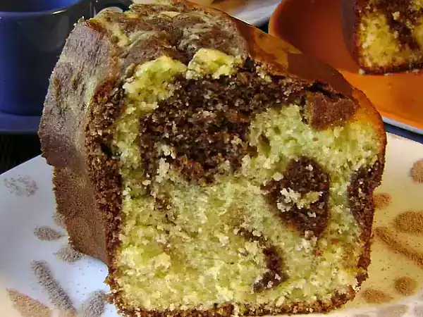 Receta Torta marmolada