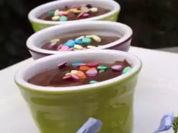 Receta Natillas de chocolate en fussioncook