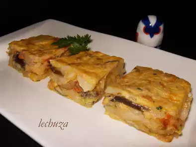 Receta Boletus con jamón y tortilla de boletus (recetas del sr. d)