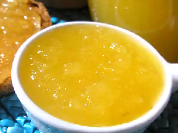 Receta Mermelada de piña ( thermomix)