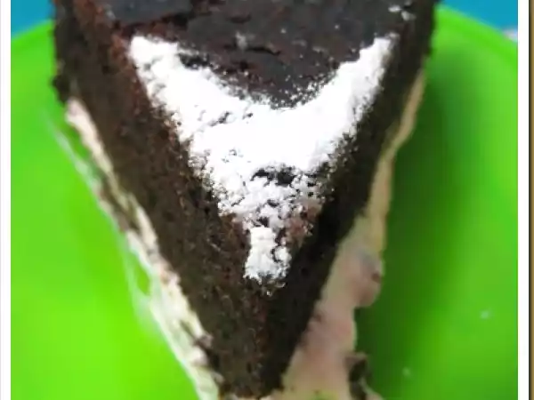 Receta Bizcocho de chocolate sin huevos (thermomix)