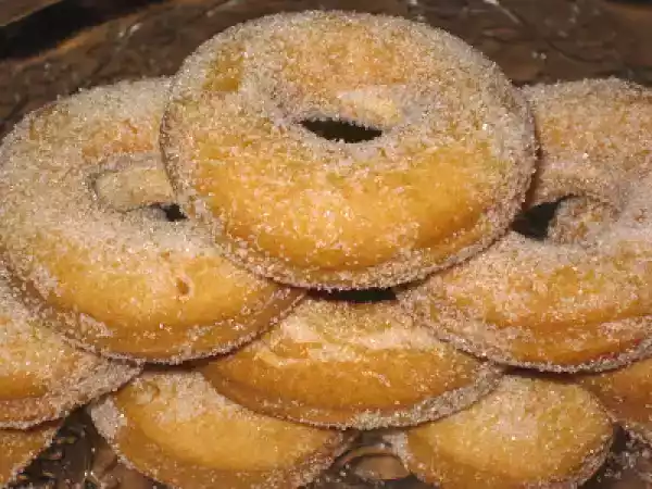 Receta Rosquillas de anís