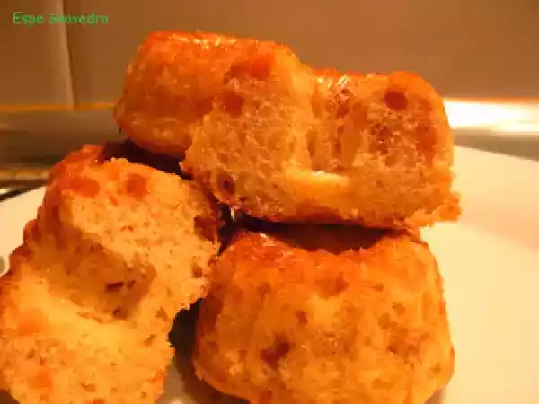 Receta Magdalenas membrillo