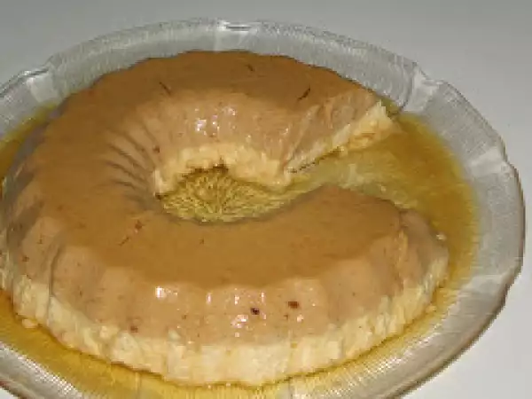 Receta Bavaresa de turrón y chocolate blanco