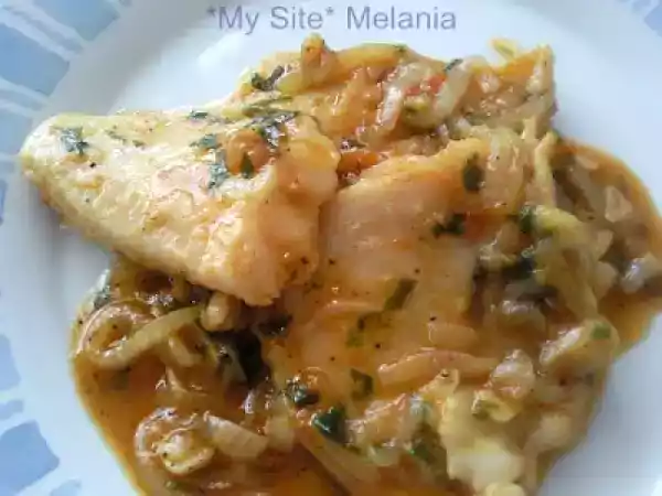 Receta Filetes de gallo a la moruna