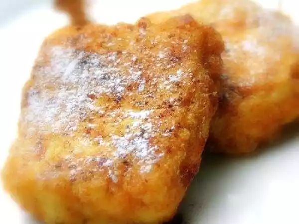 Receta Receta leche frita